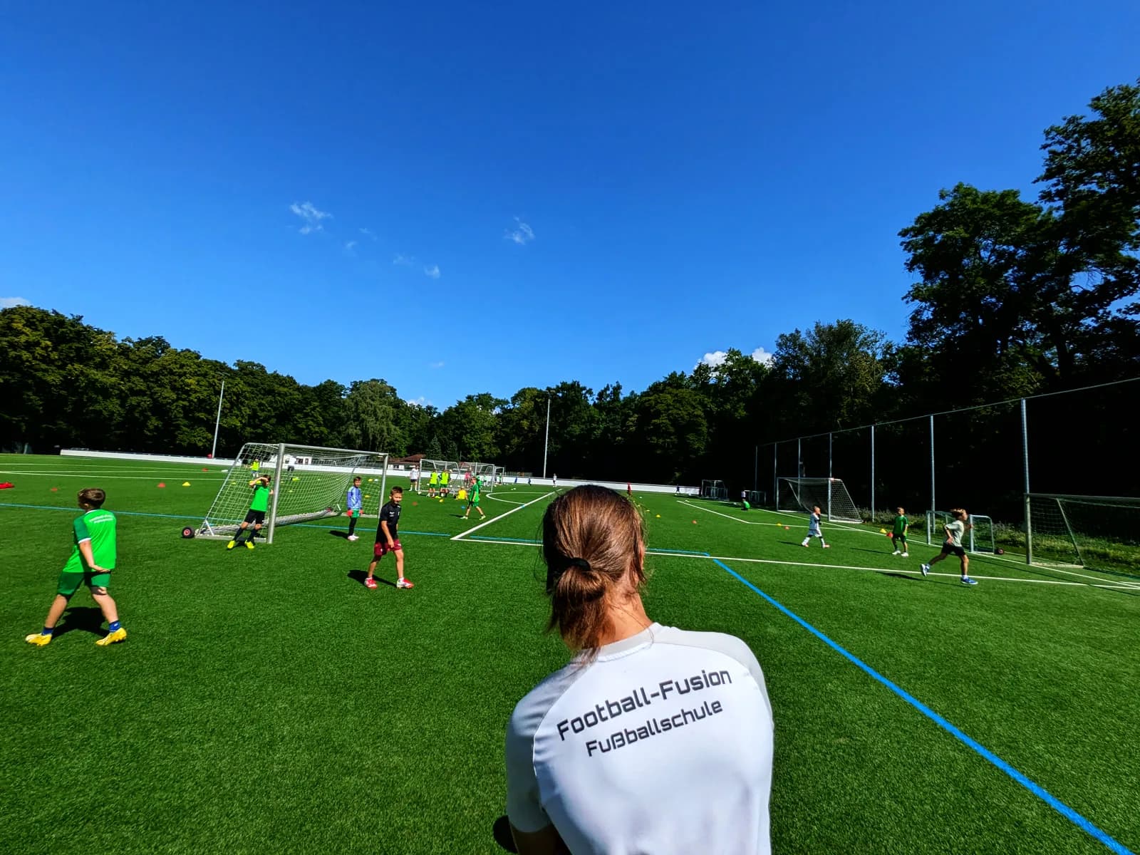 Trainingsplatz im Leipziger Süd-Westen