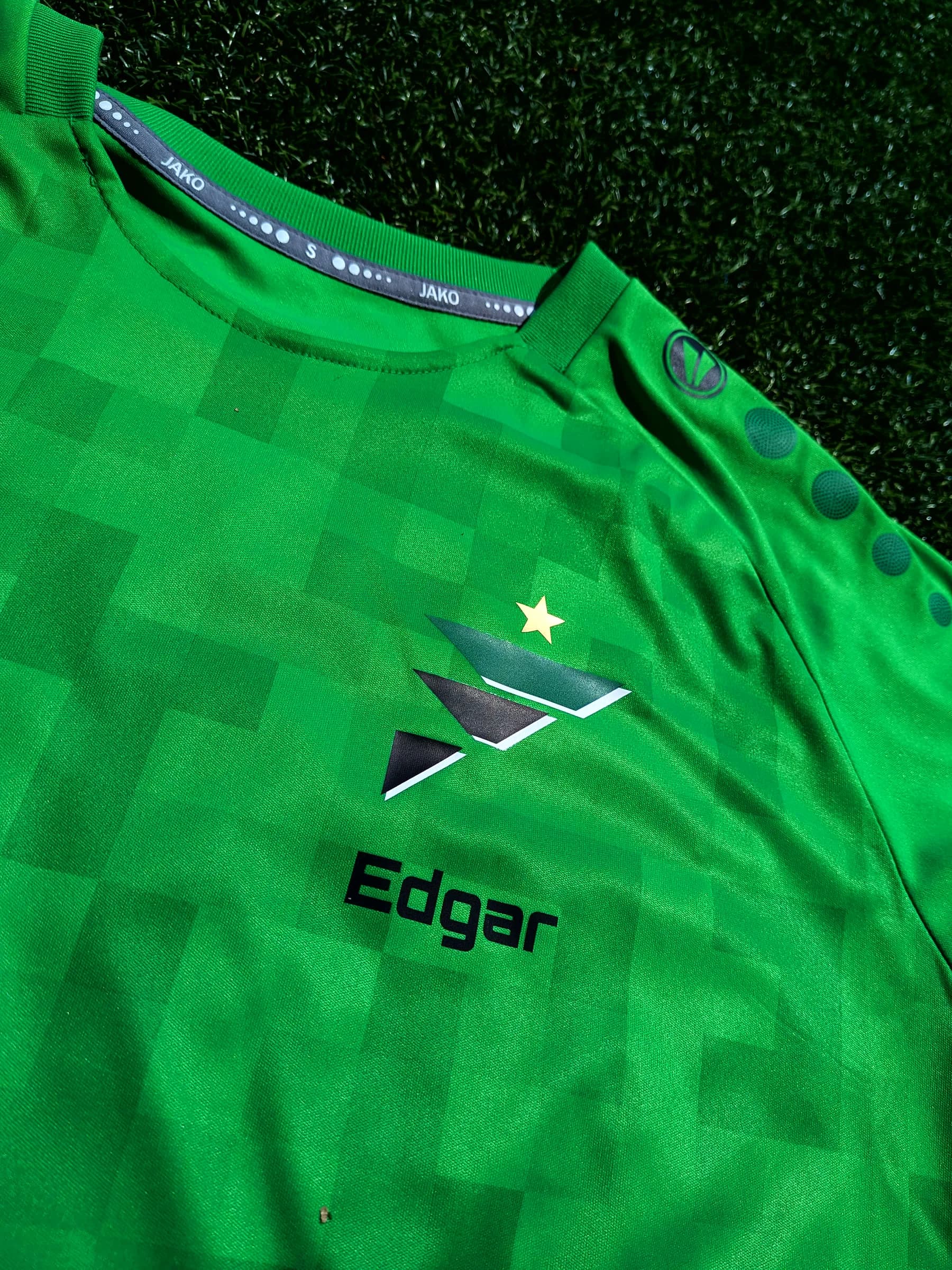 Football-Fusion-Trikot mit eigenem Spielernamen